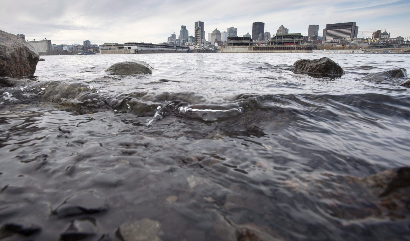 Les niveaux d'eau anormalement bas du fleuve Saint-Laurent nuisent à la navigation