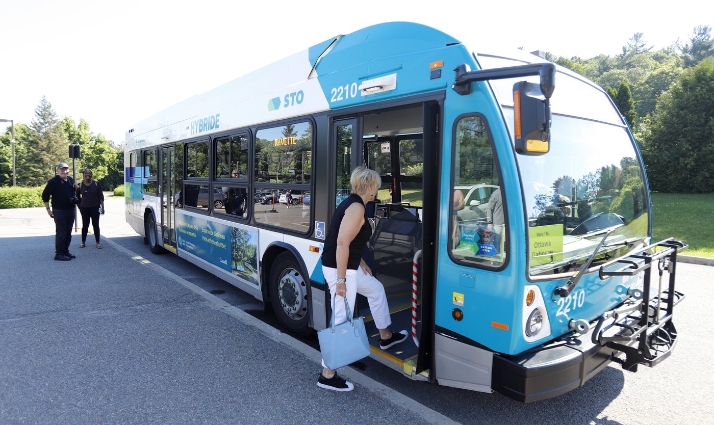 Le service d'autobus sera interrompu lundi à Gatineau en raison d'une grève de la STO