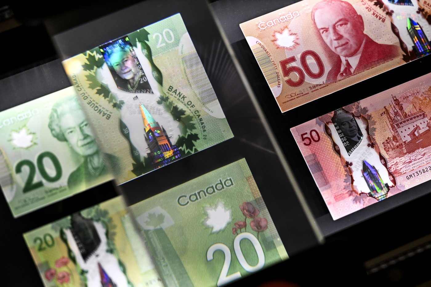 Hausse marquée de la circulation de faux billets de 100 $ dans les commerces