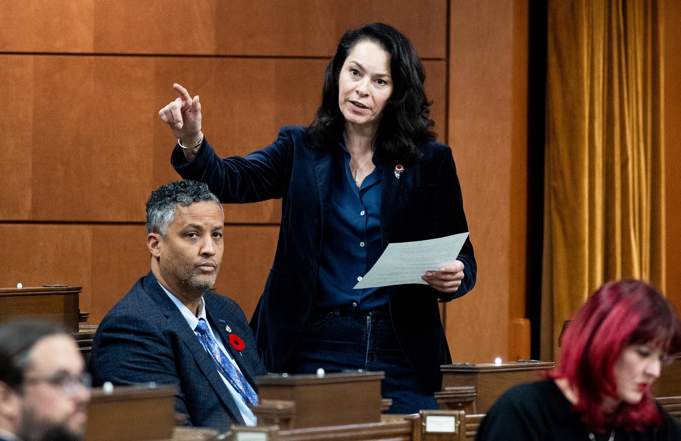 La députée Heather McPherson lance sa campagne pour la direction du NPD