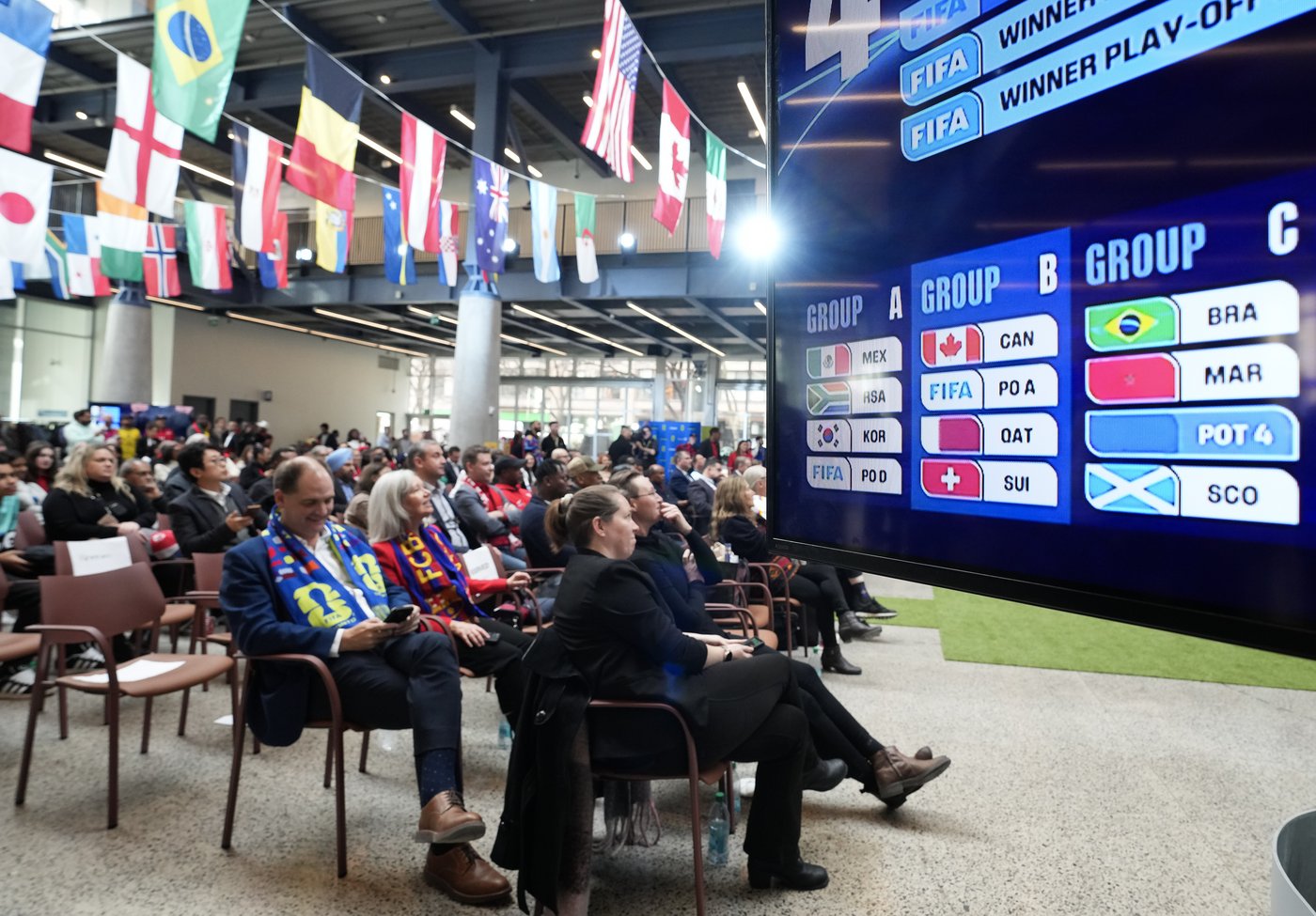 Crainte d'une saturation des services d'urgence dans les villes hôtes de la FIFA