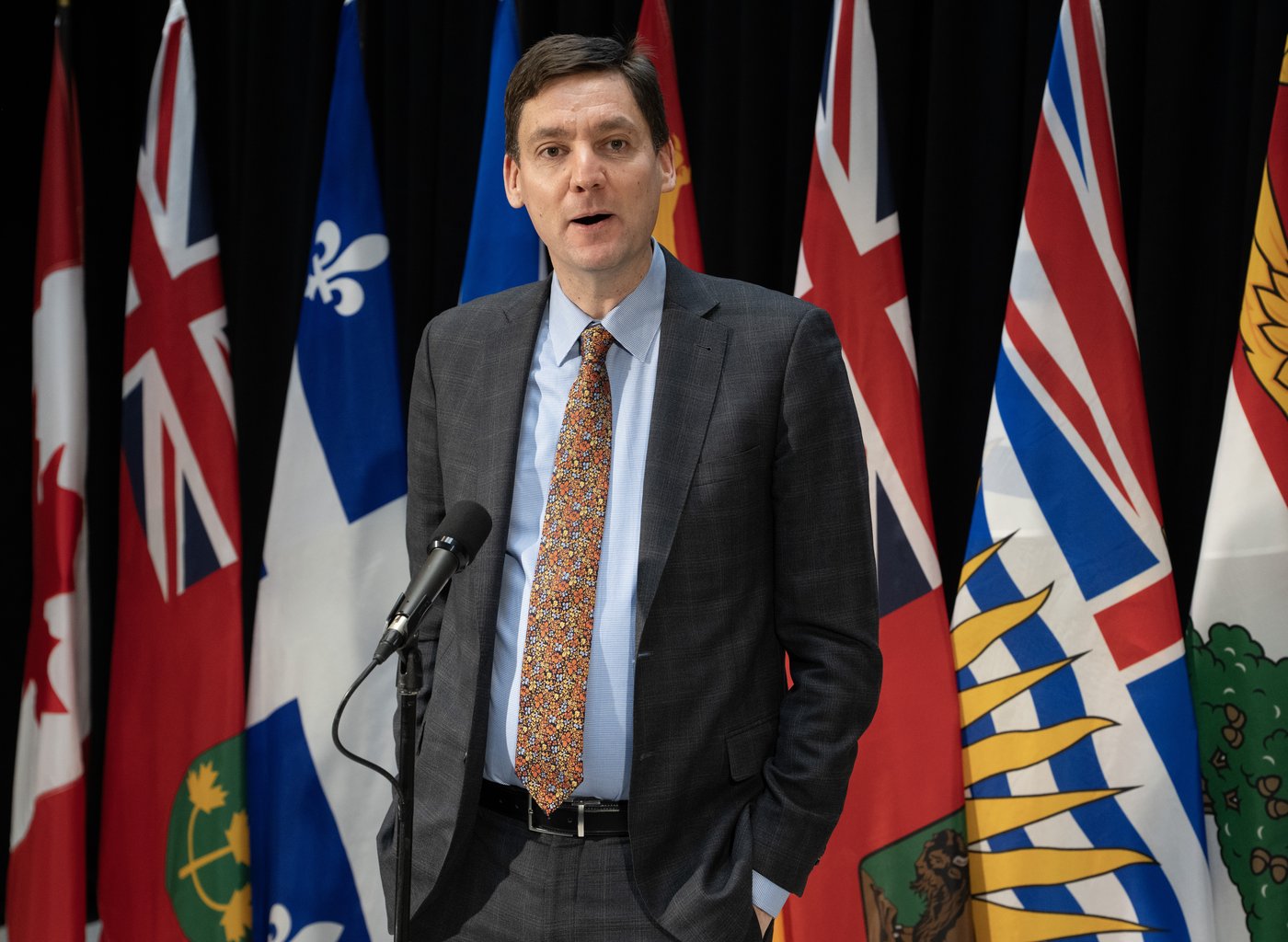 La rencontre de séparatistes albertains avec les É.-U. est une «trahison», selon Eby