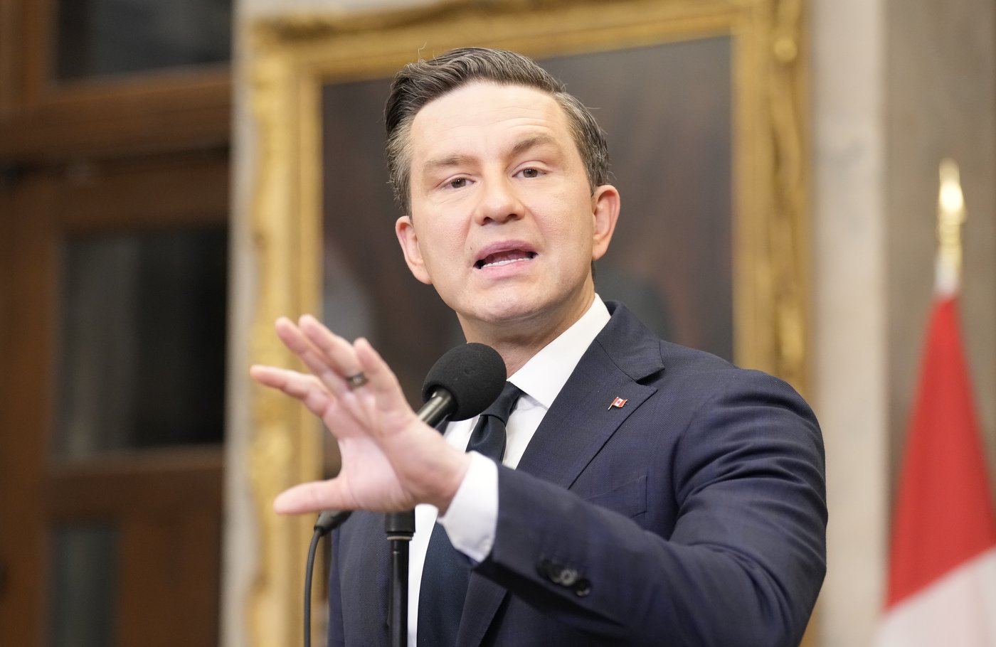 Pierre Poilievre affirme que les conservateurs veulent l'unité nationale