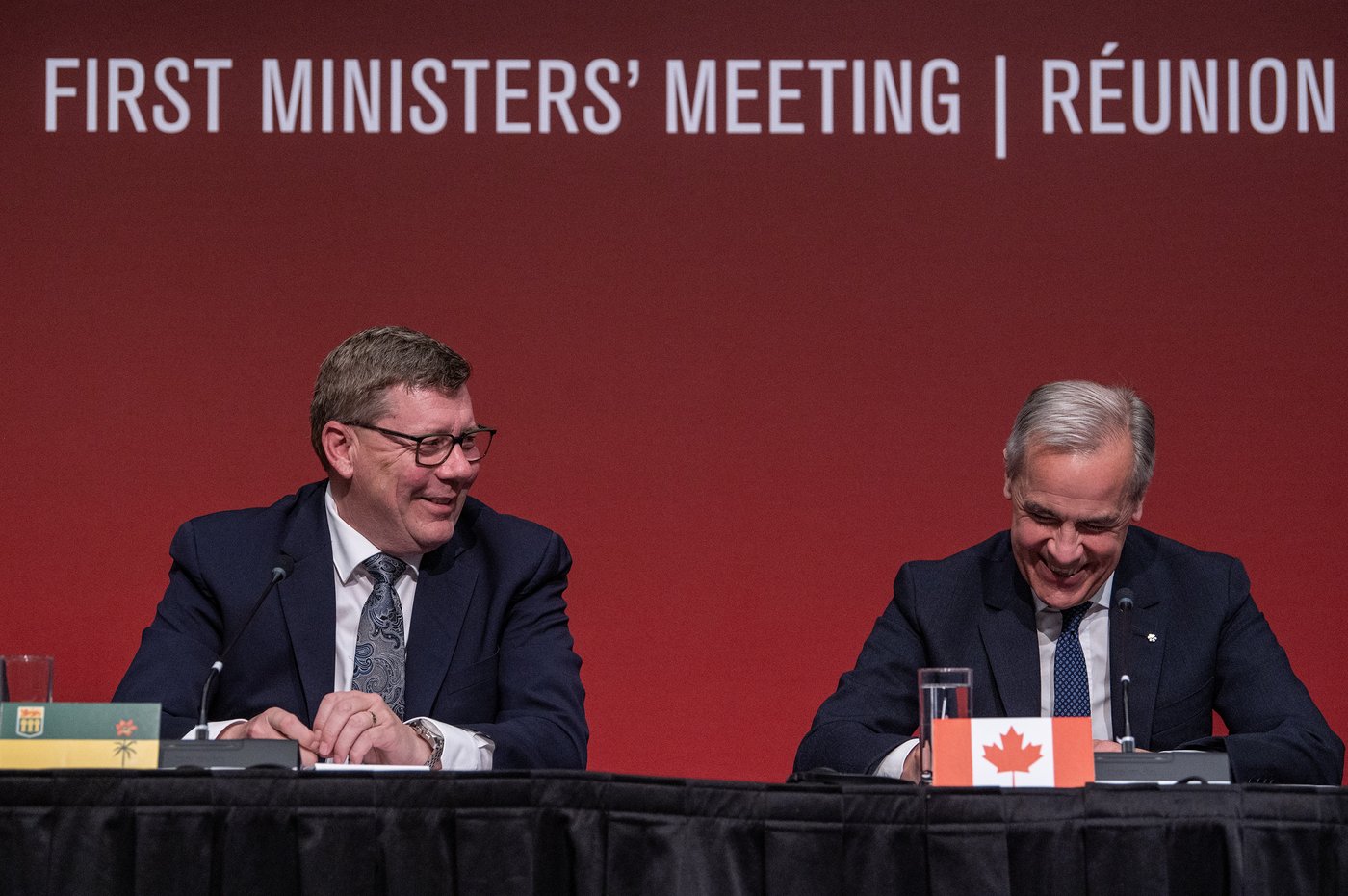 Carney rencontrera mardi le cabinet et le premier ministre de la Saskatchewan