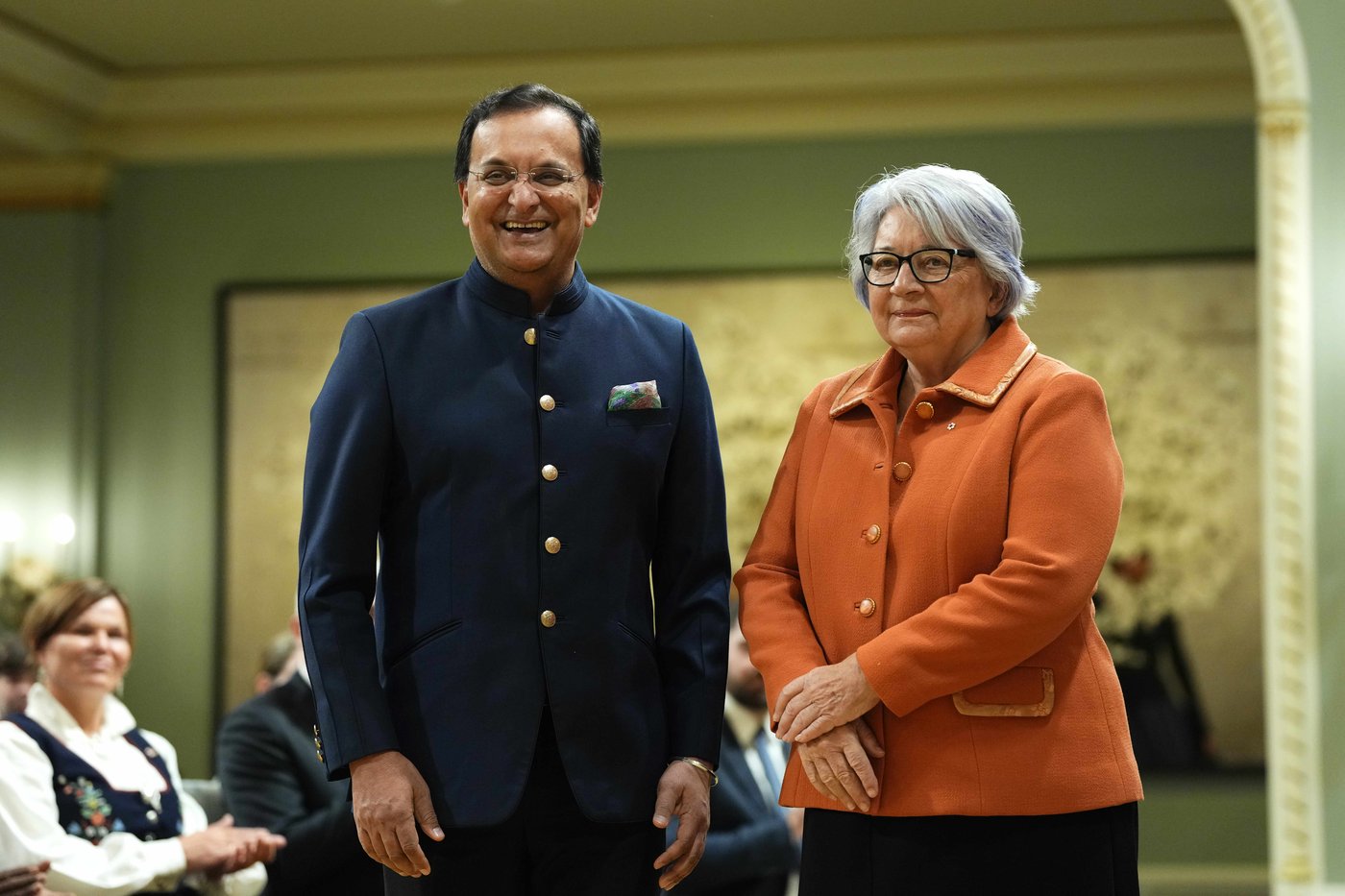 Le nouvel envoyé principal de l'Inde prête serment, signe d'un dégel des relations