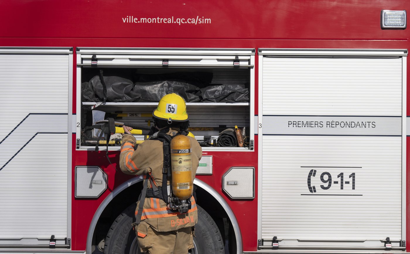 Un incendie dans un immeuble à logements fait deux morts et six blessés à Montréal