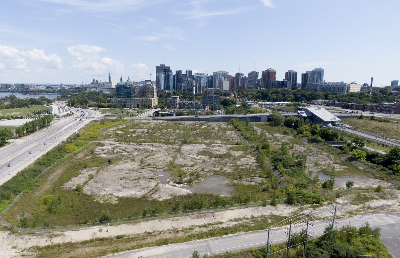 Les Sénateurs achètent un terrain de 11 acres pour construire un nouvel aréna