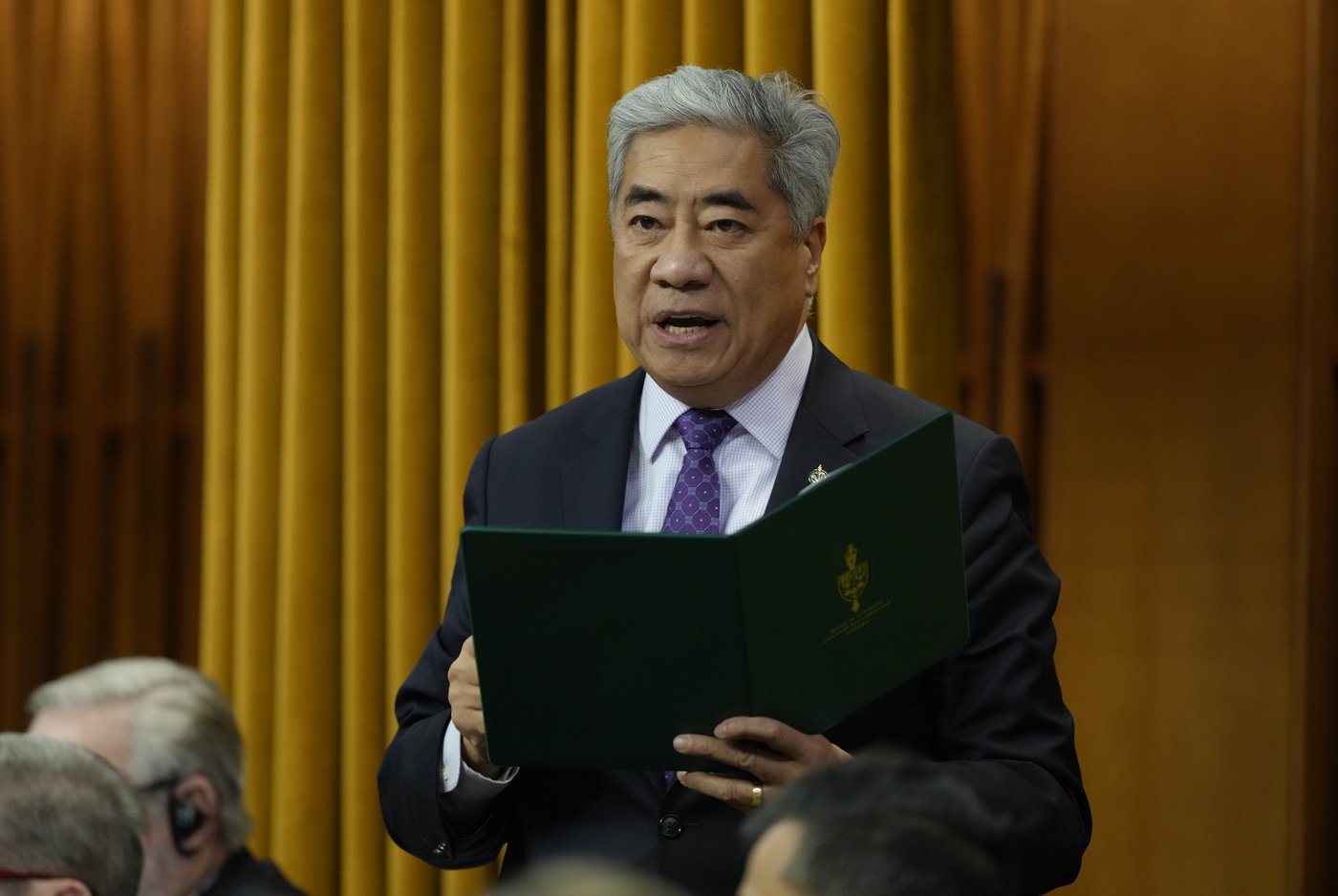 Michael Ma met en doute les informations faisant état de travail forcé en Chine