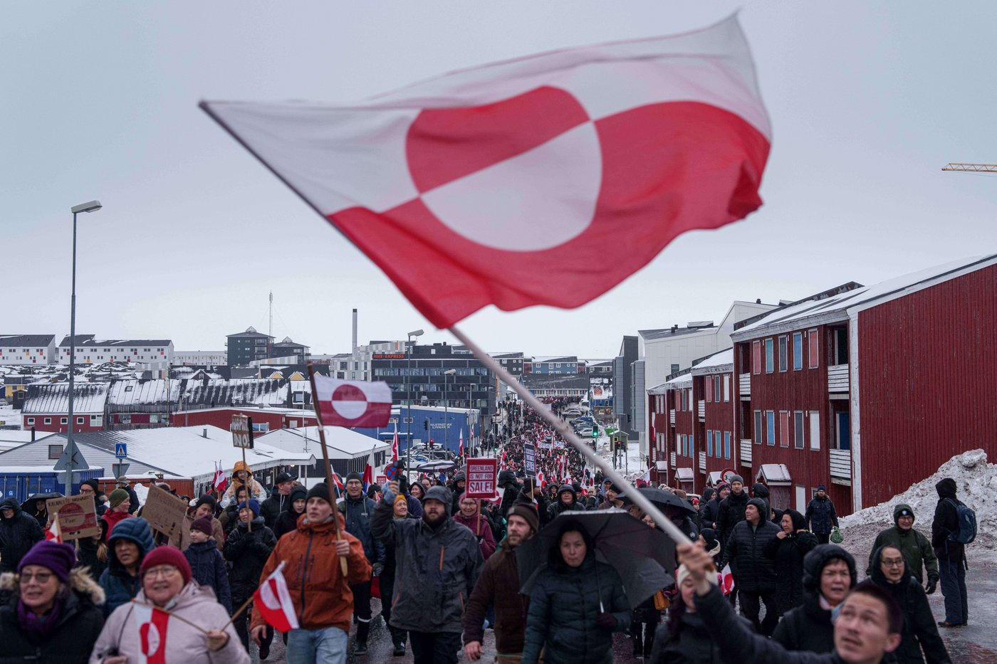 Cinq points communs entre le Groenland et le Canada