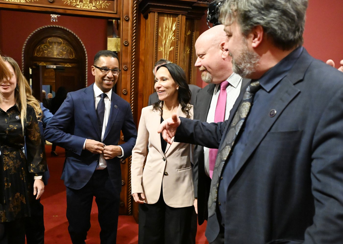 Lionel Carmant réintègre le caucus de la Coalition avenir Québec
