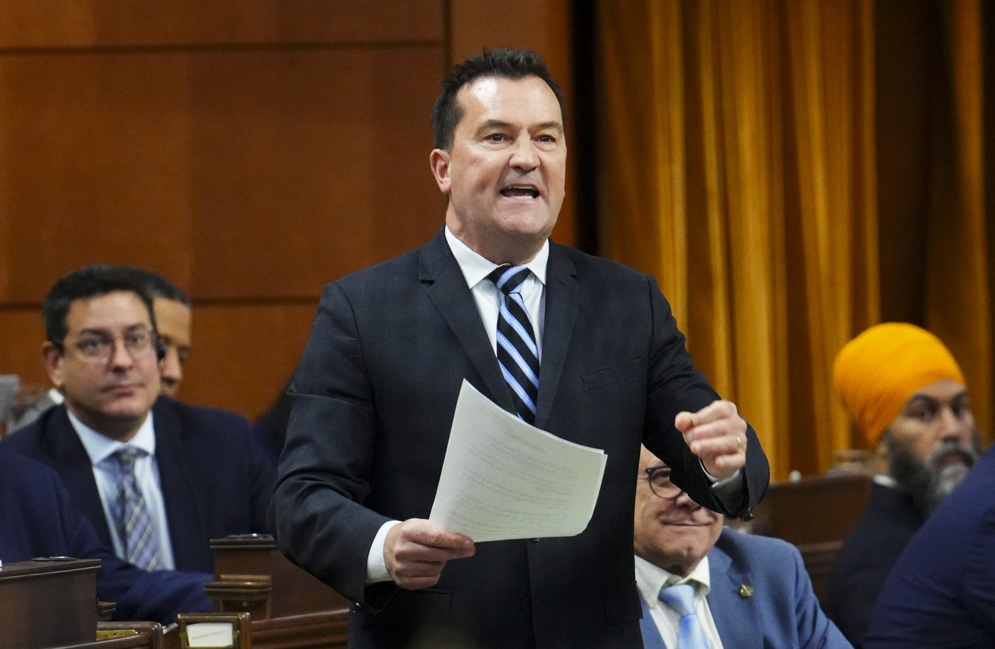 L’ex-bloquiste Alain Therrien veut battre Christine Fréchette pour le PQ
