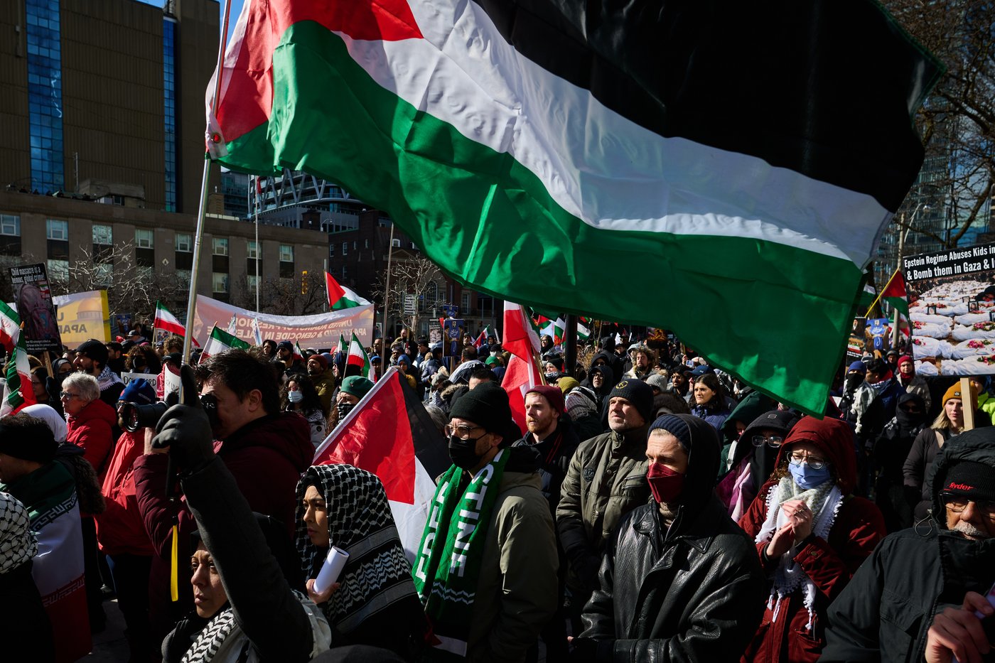 Une cour autorise une manifestation propalestinienne à Toronto, malgré Doug Ford