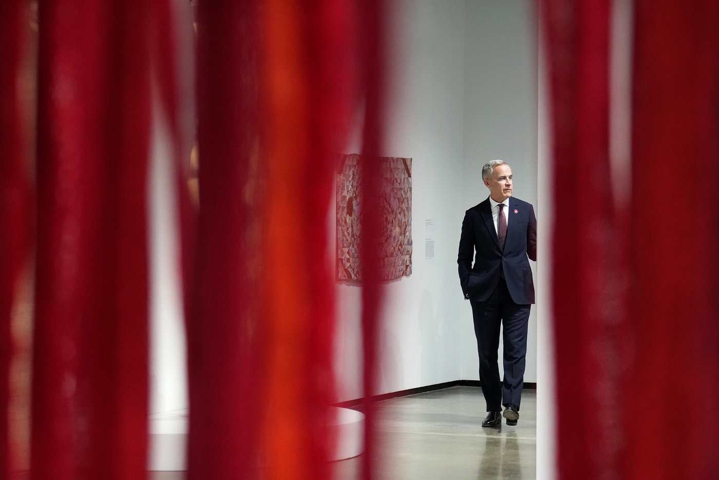Mark Carney confirme qu'un projet d'oléoduc être mené à terme au Canada