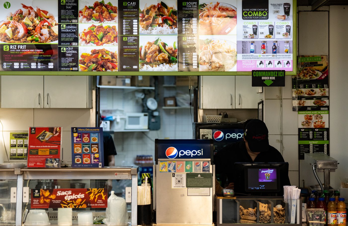 Ozempic et d'autres GLP-1 pourraient affecter le secteur de la restauration rapide