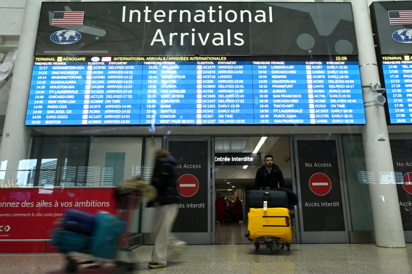 Un dernier vol d’une compagnie aérienne canadienne est parti de Cuba