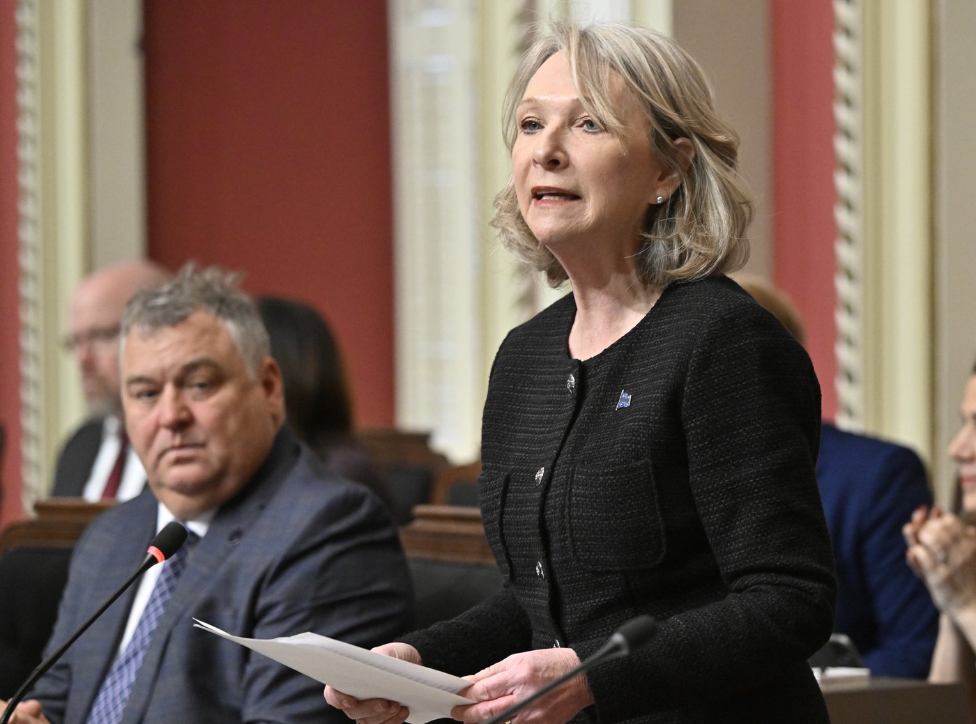 Boissons énergisantes: Sonia Bélanger va rencontrer les parents du jeune Zachary