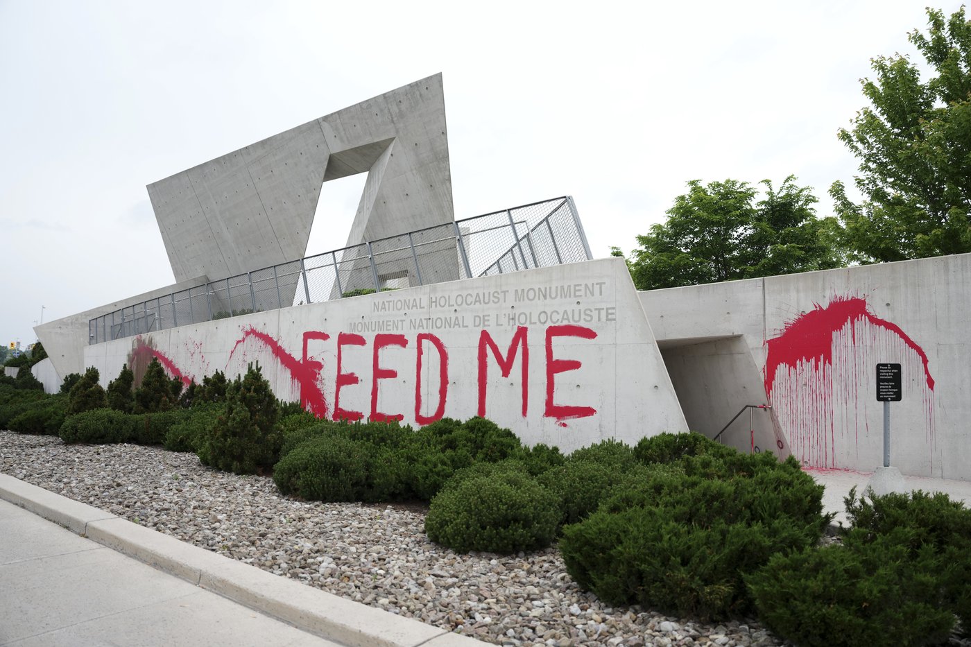 Un homme reçoit une peine avec sursis pour avoir dégradé un monument de l'Holocauste