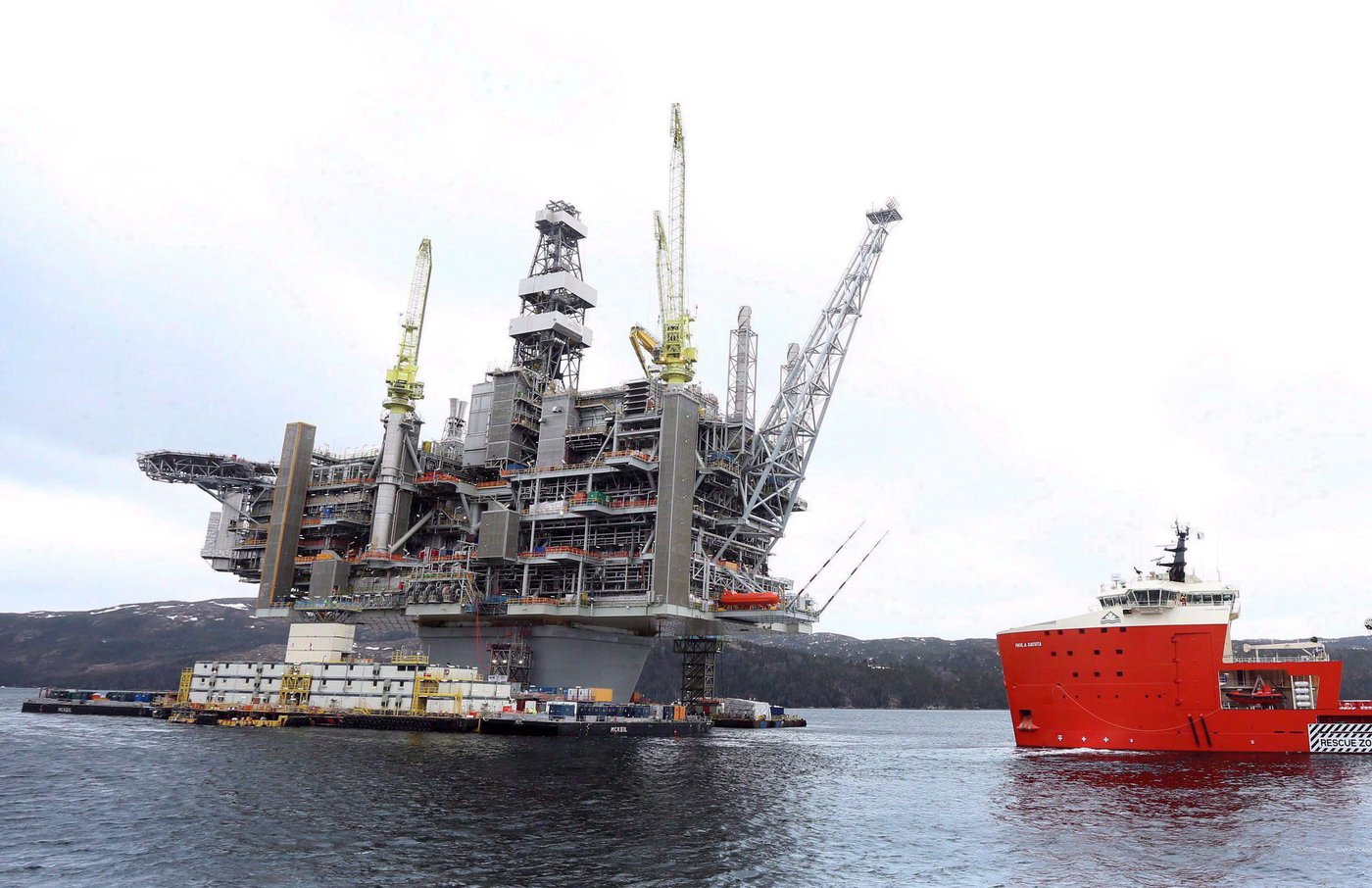 La hausse du prix du pétrole profite à T.-N.-L., selon une agence de notation