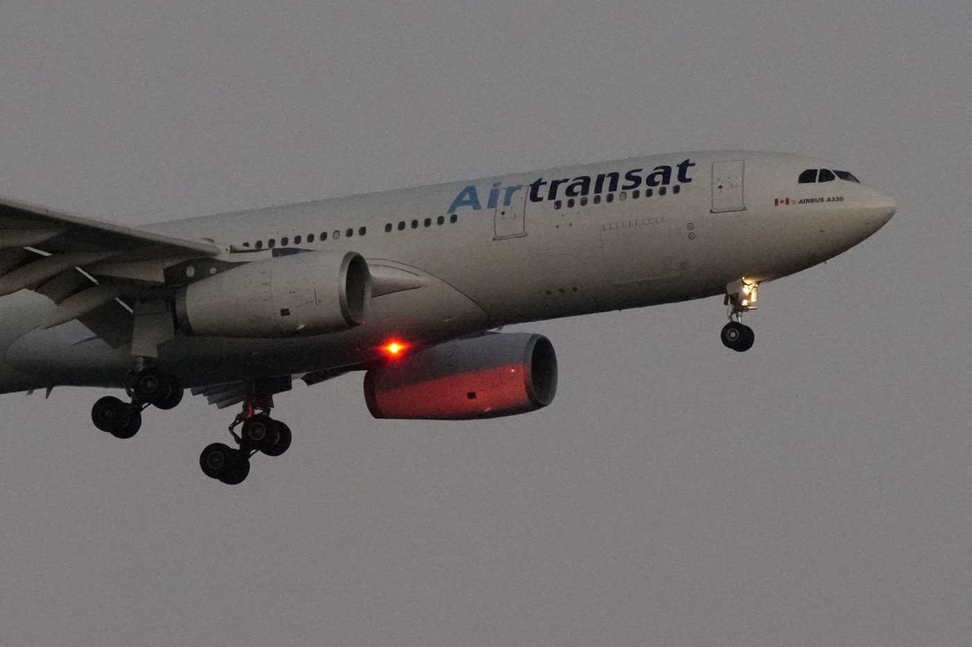 Air Transat commence à annuler des vols à l’approche de la grève de ses pilotes