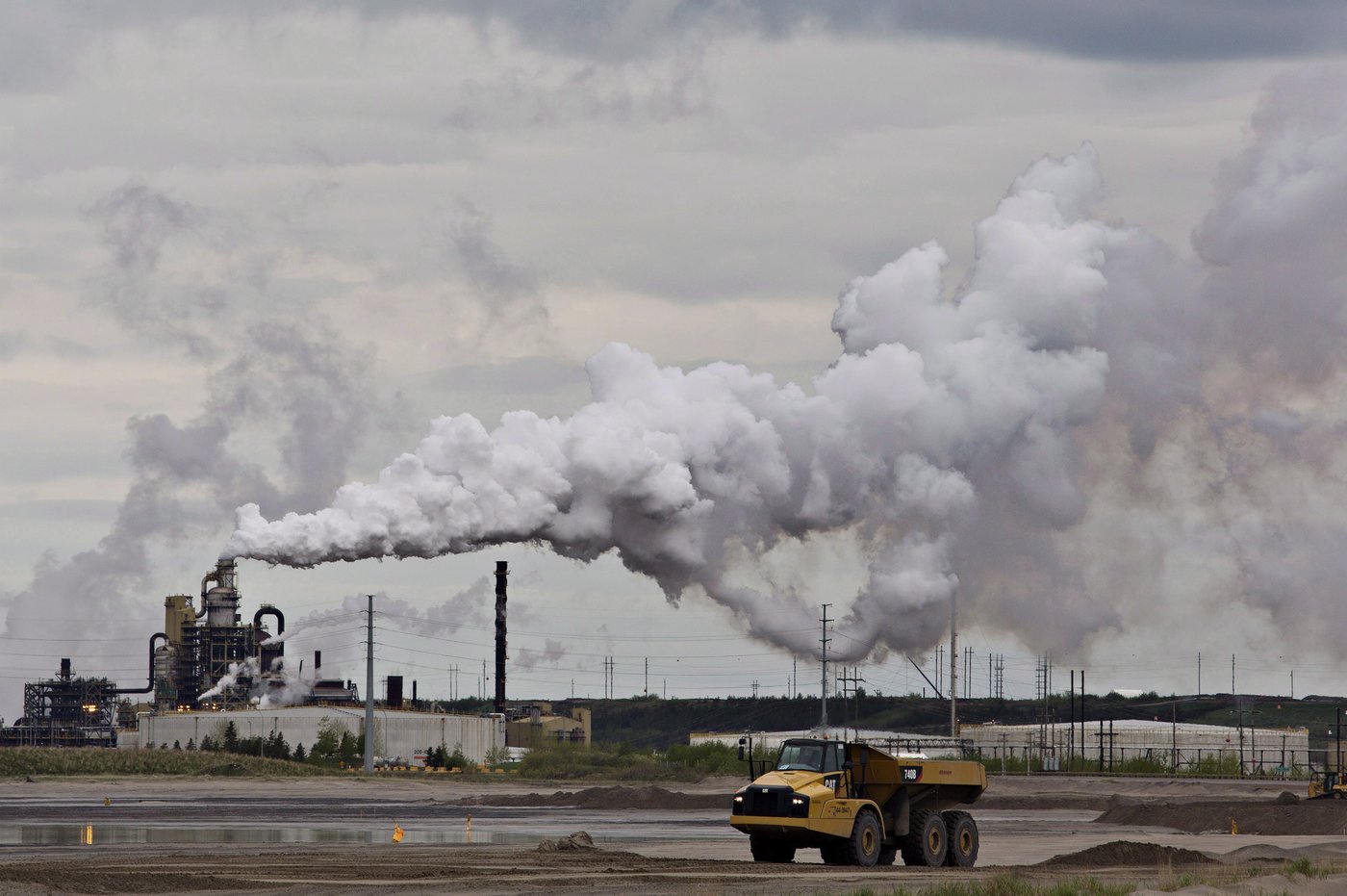 La réduction des GES au Canada est encore plombée par les sables bitumineux