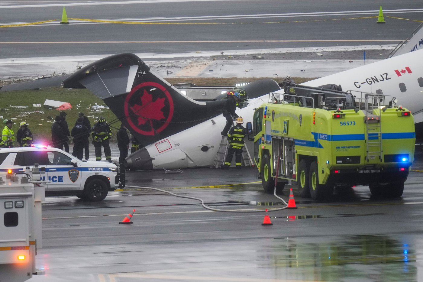 Accident à LaGuardia: le rôle des exigences imposées aux contrôleurs aériens