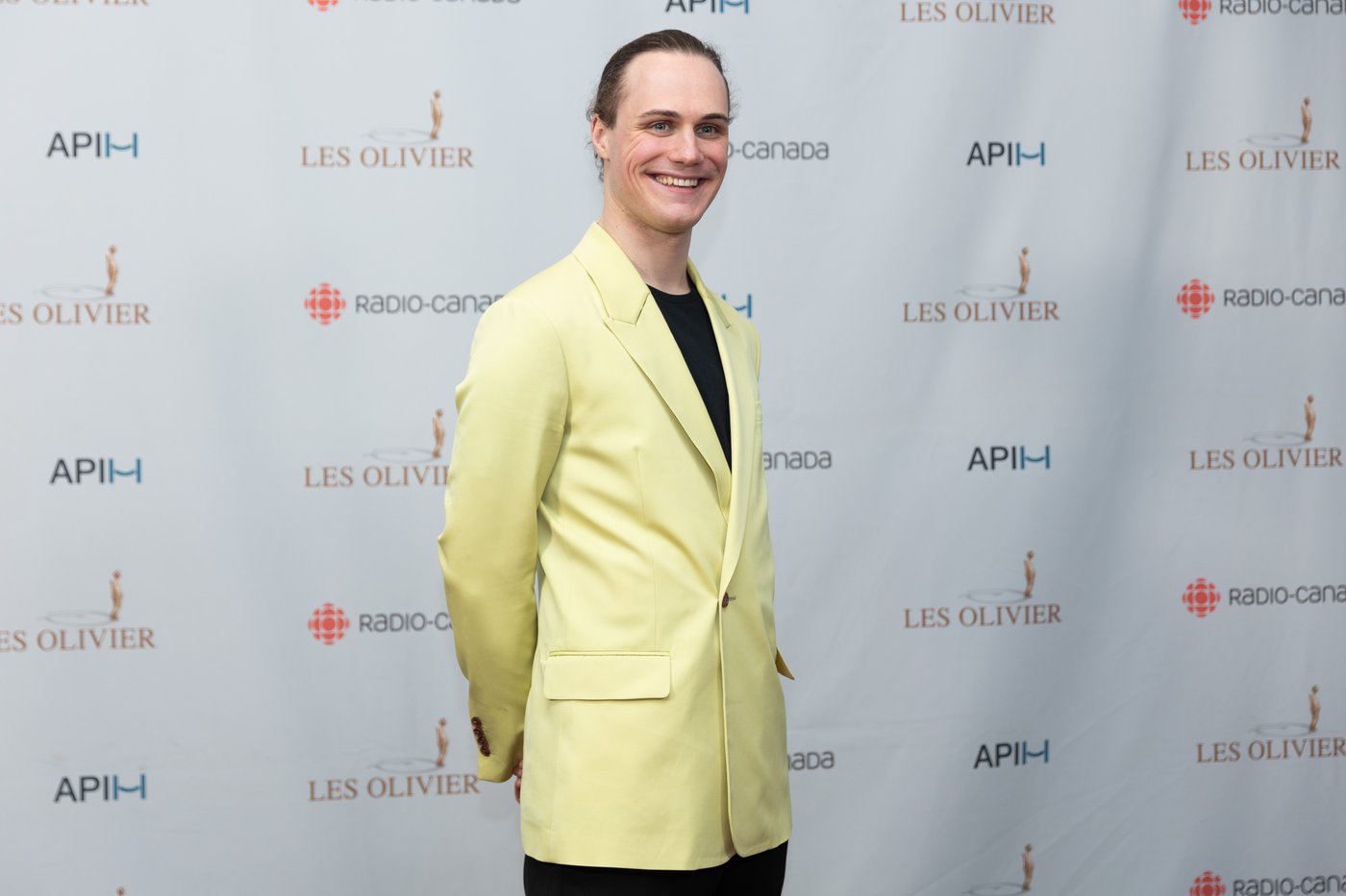 Gala Les Olivier: les humoristes David Beaucage et Megan Brouillard se démarquent