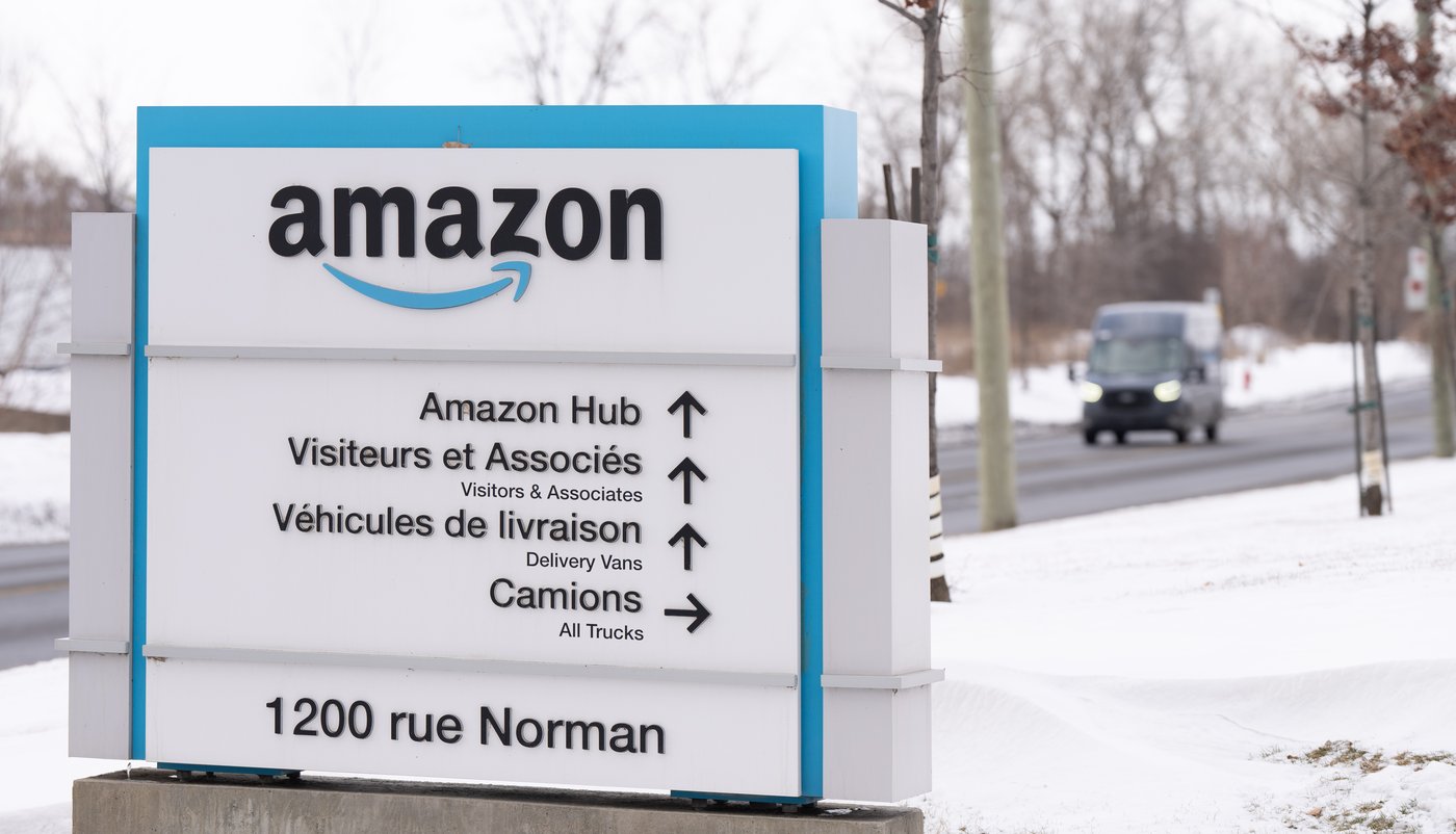 Fermeture des entrepôts d'Amazon au Québec: le Tribunal commence à entendre la cause