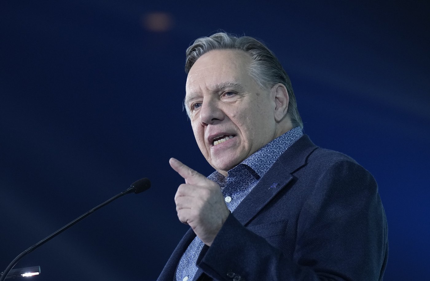 François Legault affirme lors d'un sommet vouloir renforcer les liens É.-U.-Canada