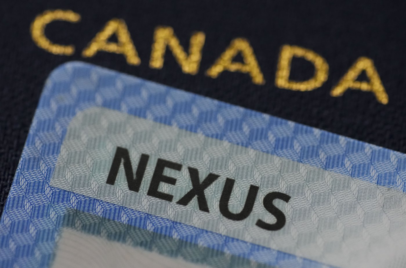 Les Canadiens demandant une carte Nexus ne peuvent plus choisir le genre «X»