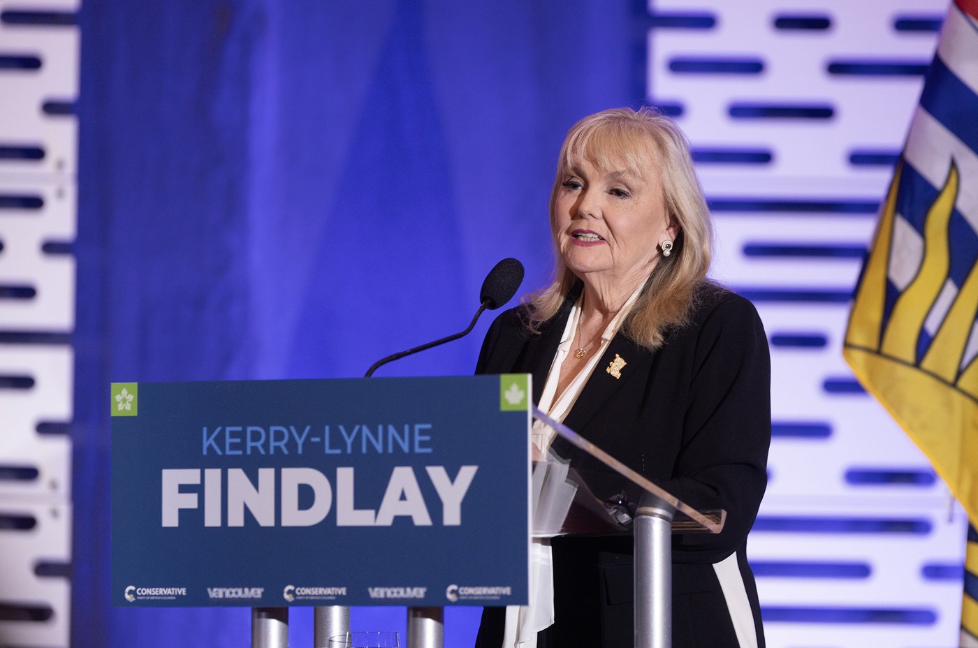 Kerry-Lynne Findlay gagne la course à la direction du Parti conservateur de la C.-B.