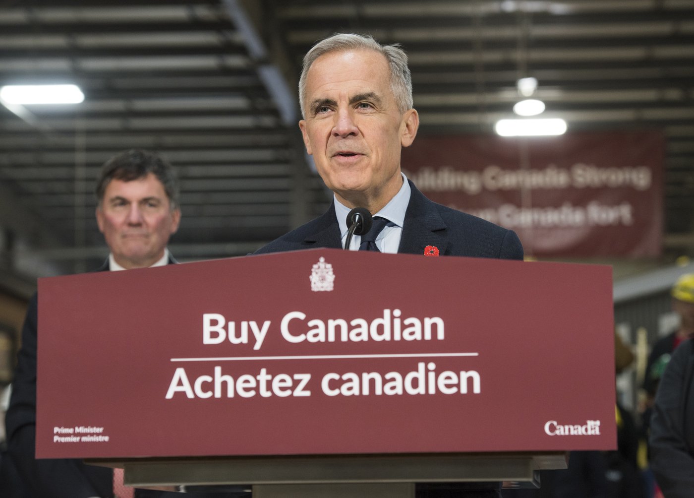 Mark Carney annoncera aujourd'hui la liste complète des grands projets nationaux