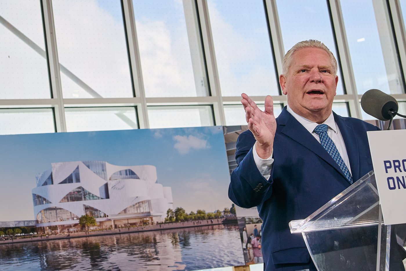 Le nouveau Centre des sciences de l'Ontario ouvrira ses portes en 2029