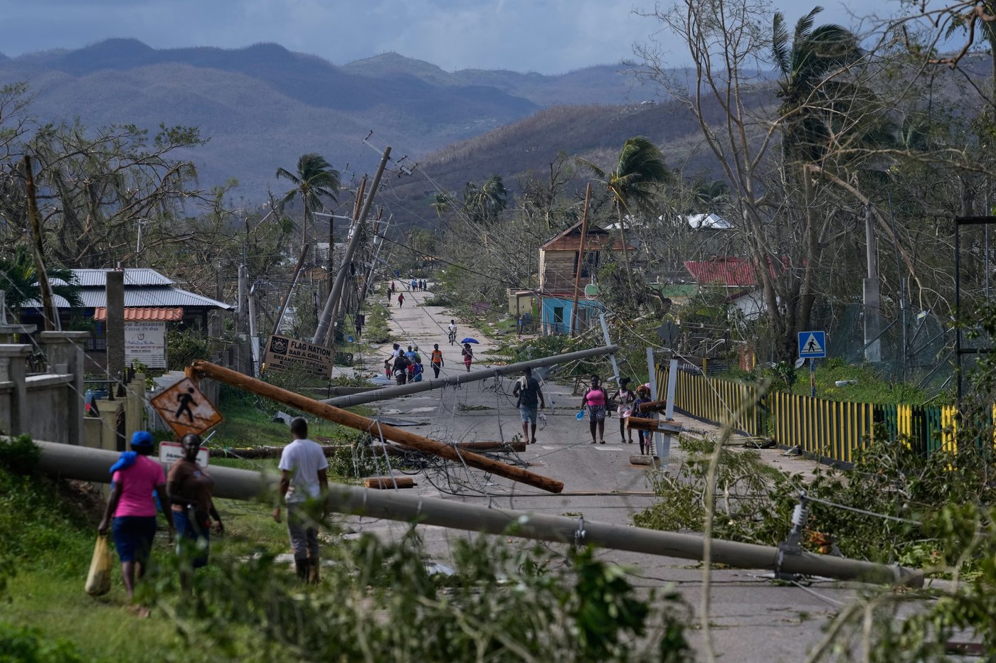 Aucune victime canadienne de l'ouragan Melissa jusqu'à maintenant