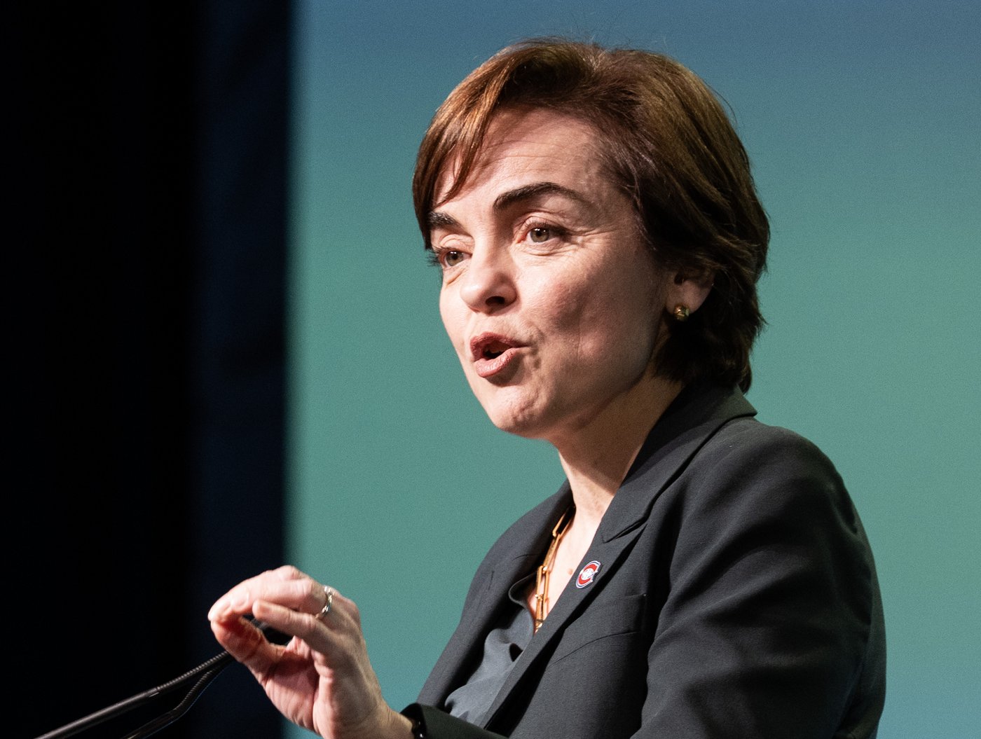 Christine Fréchette annonce l'érection d'un complexe pour handicapés à Saint-Rémi