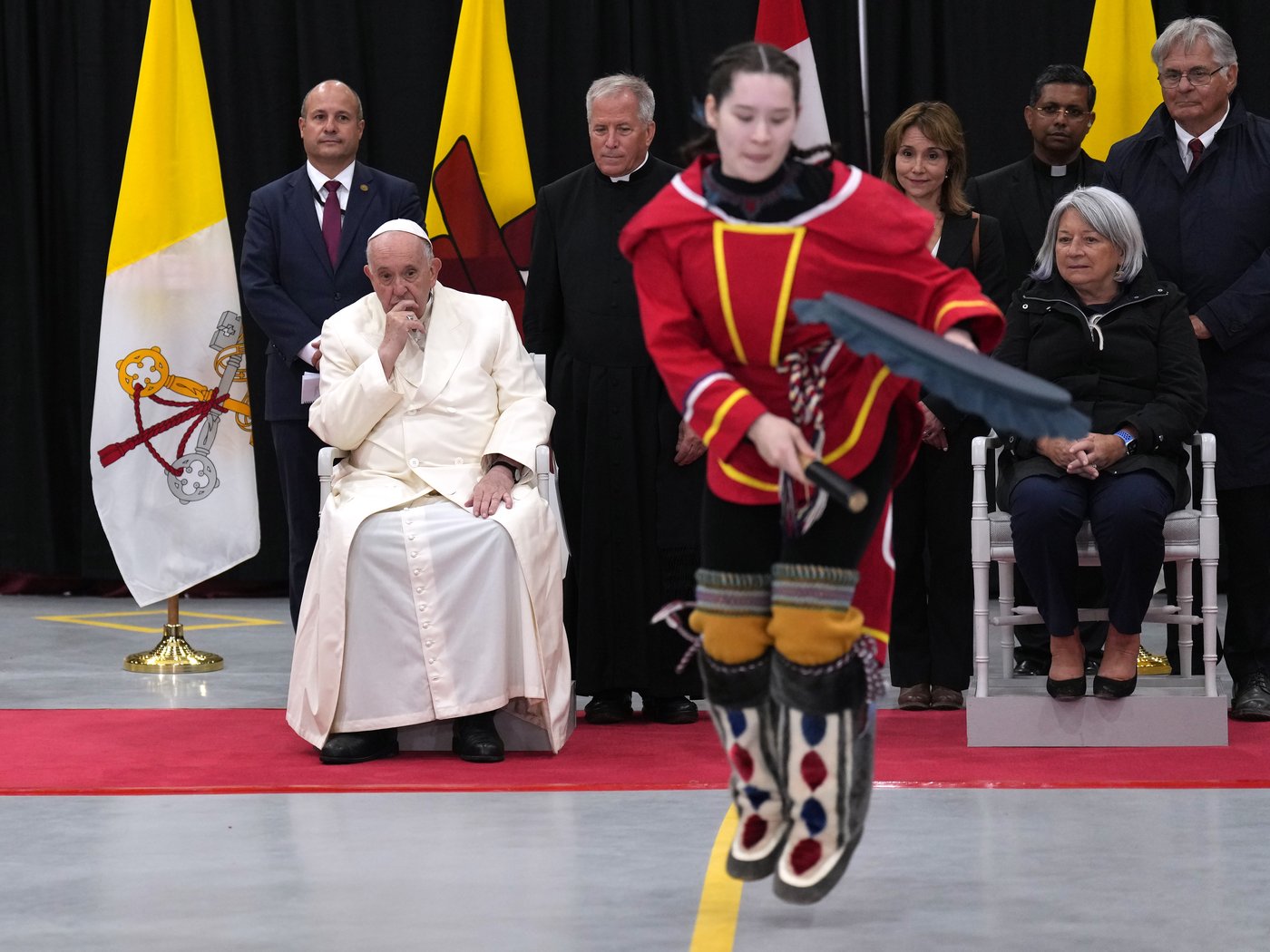 L'APN affirme être en pourparlers avec le Vatican au sujet du retour d'objets sacrés