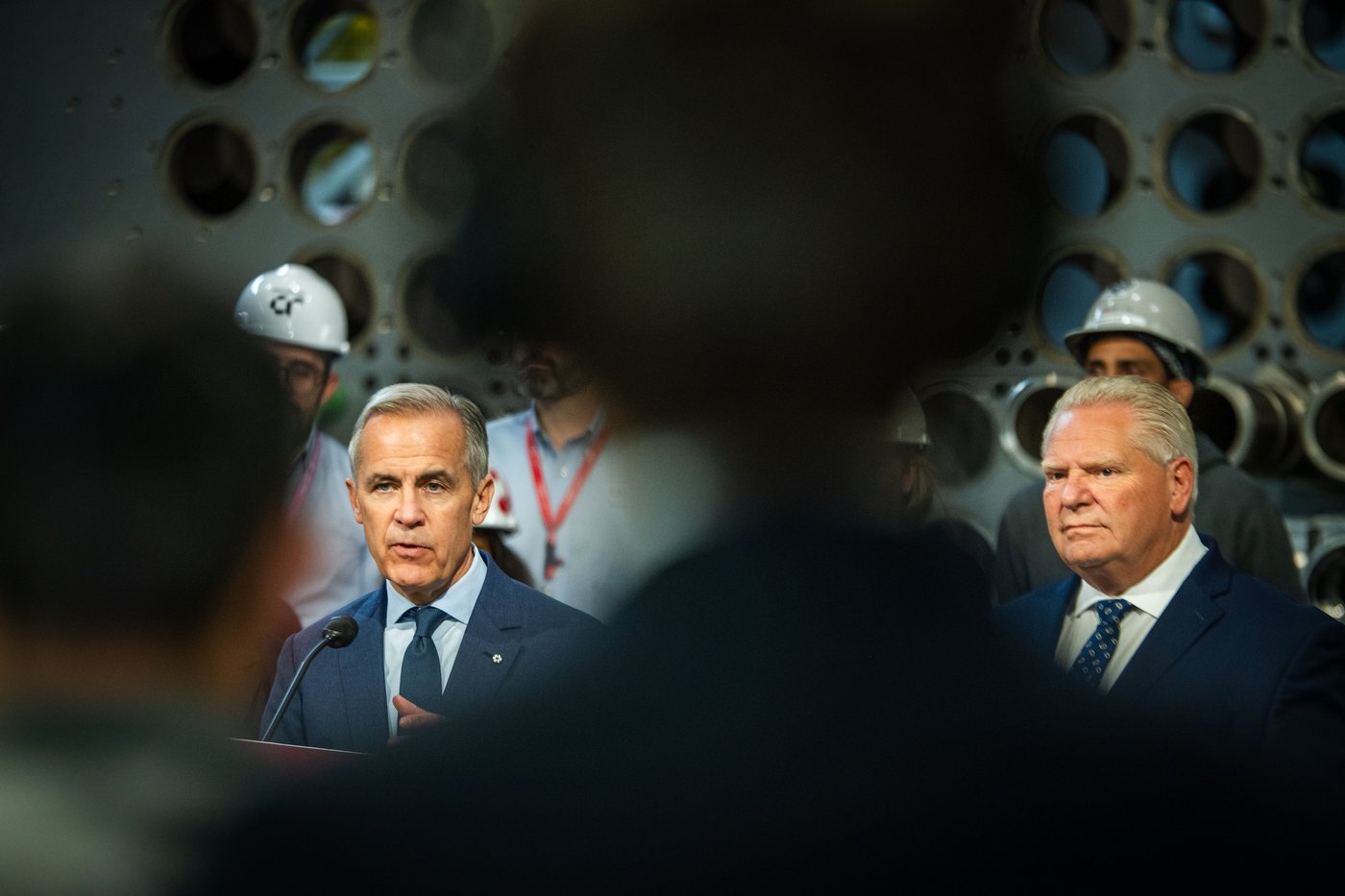 Carney a demandé plusieurs fois à Ford de retirer la publicité anti droits de douane