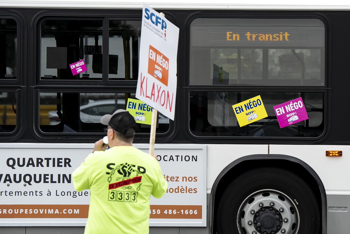 Entente chez les chauffeurs d'autobus du Réseau de transport de Longueuil
