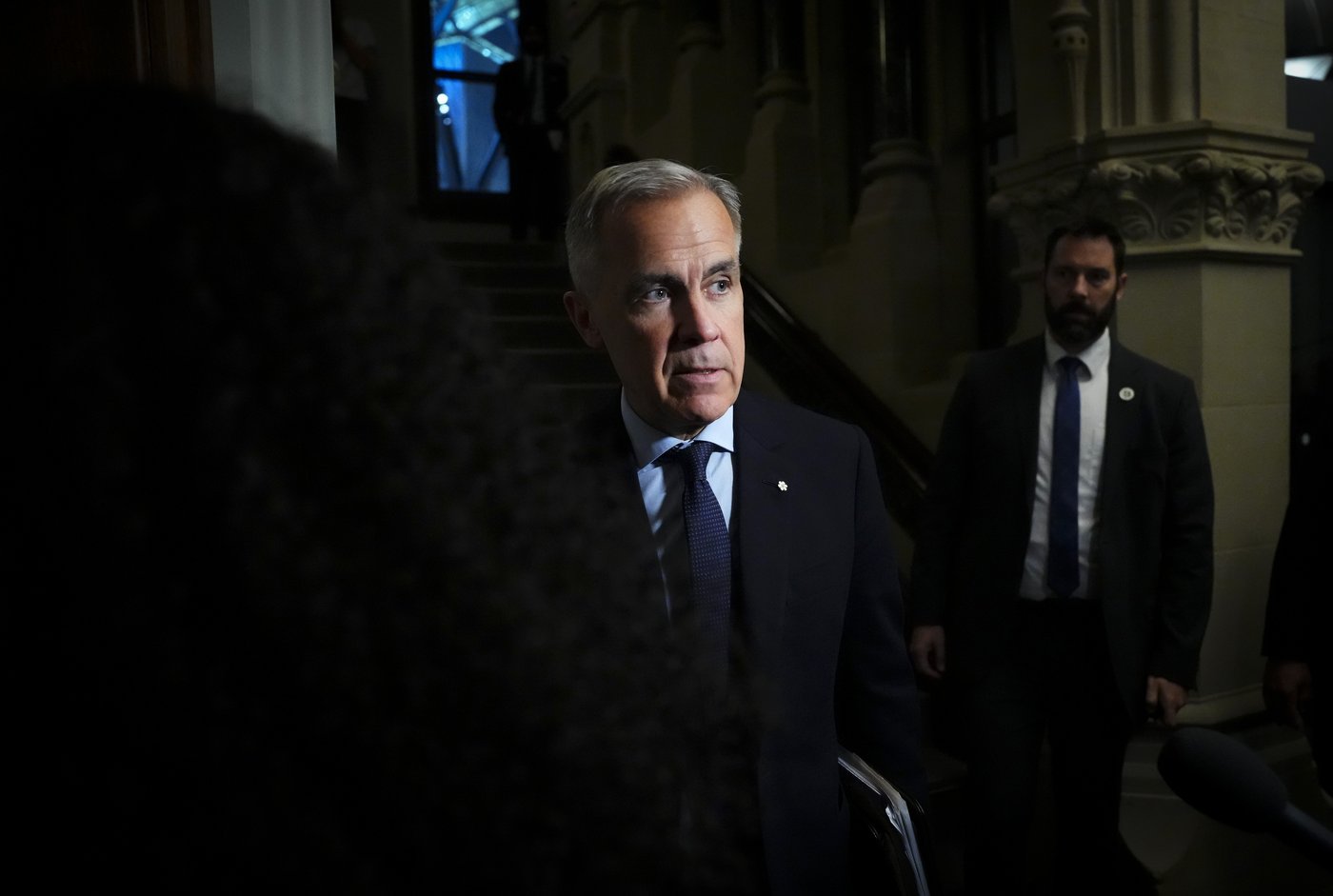 Carney se dit «déçu» de l'impasse dans le conflit de travail chez Air Canada