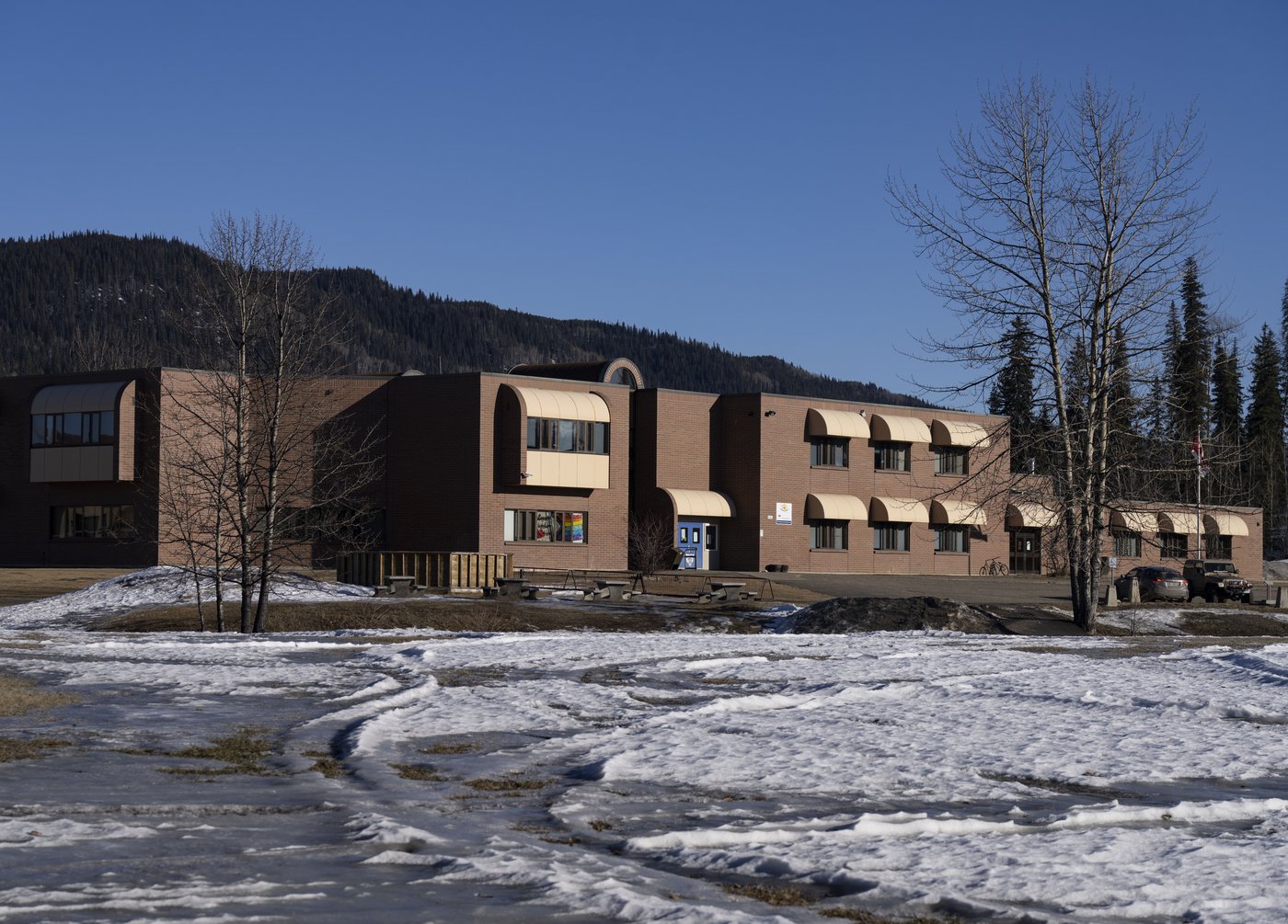 Des classes mobiles arrivent pour reprendre les cours à Tumbler Ridge