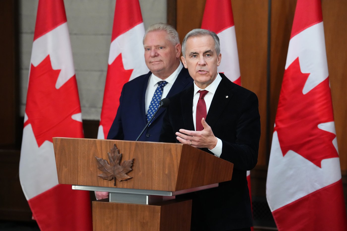 Carney accueillera les premiers ministres provinciaux à Ottawa