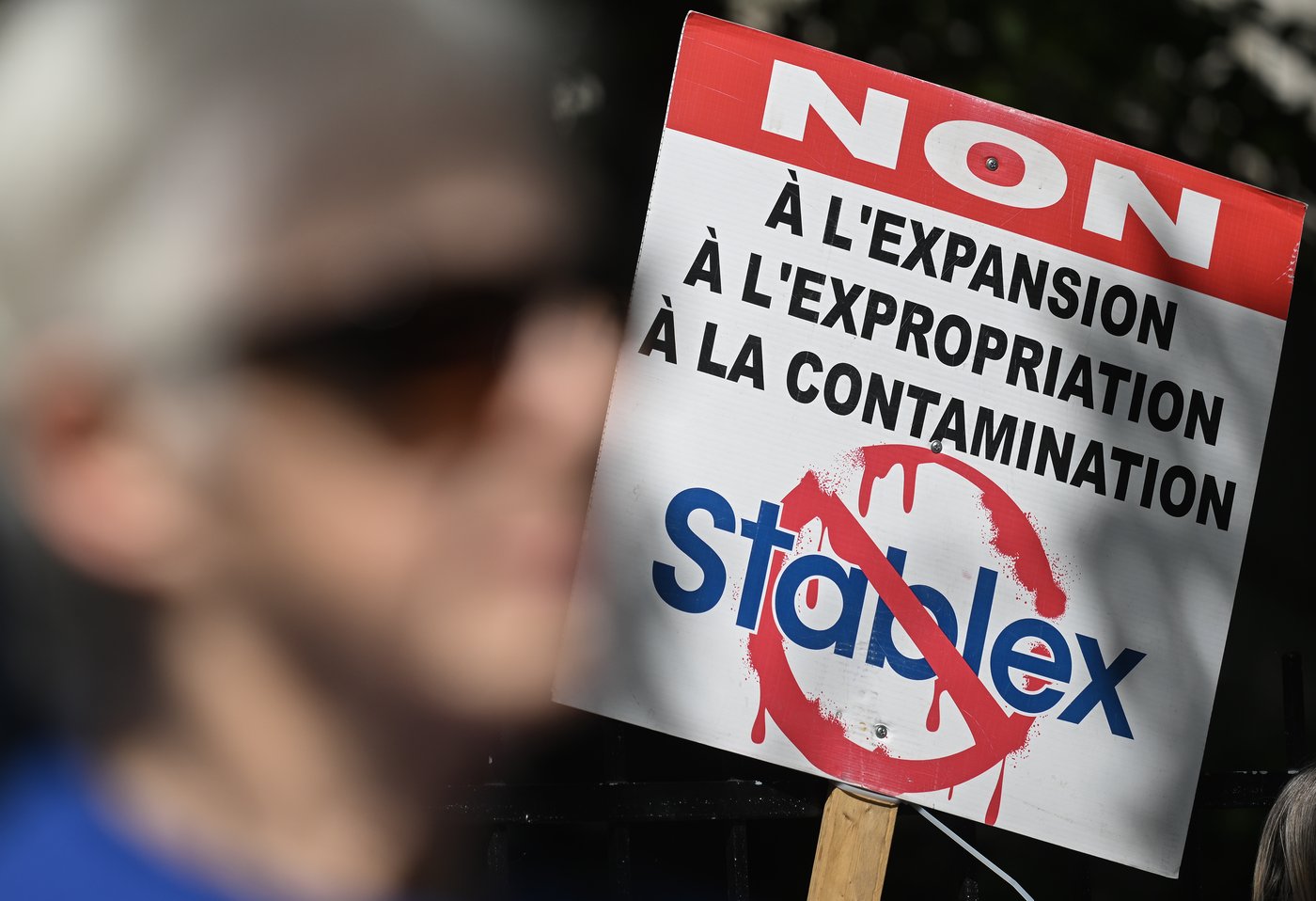 Des groupes déposent une plainte contre l'usine Stablex