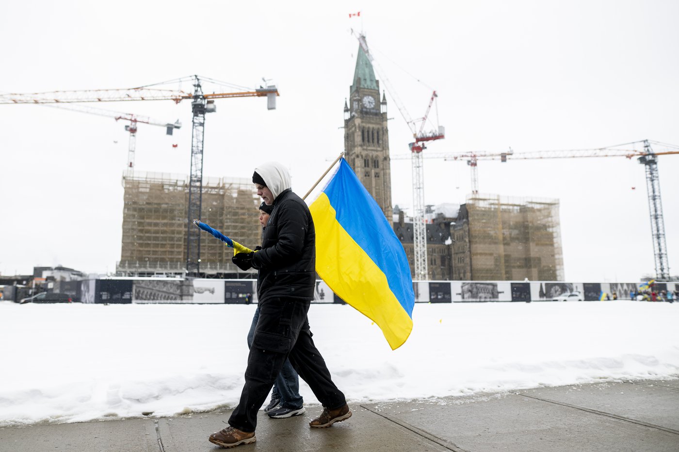 Les Ukrainiens font face à un statut et à un avenir incertains au Canada