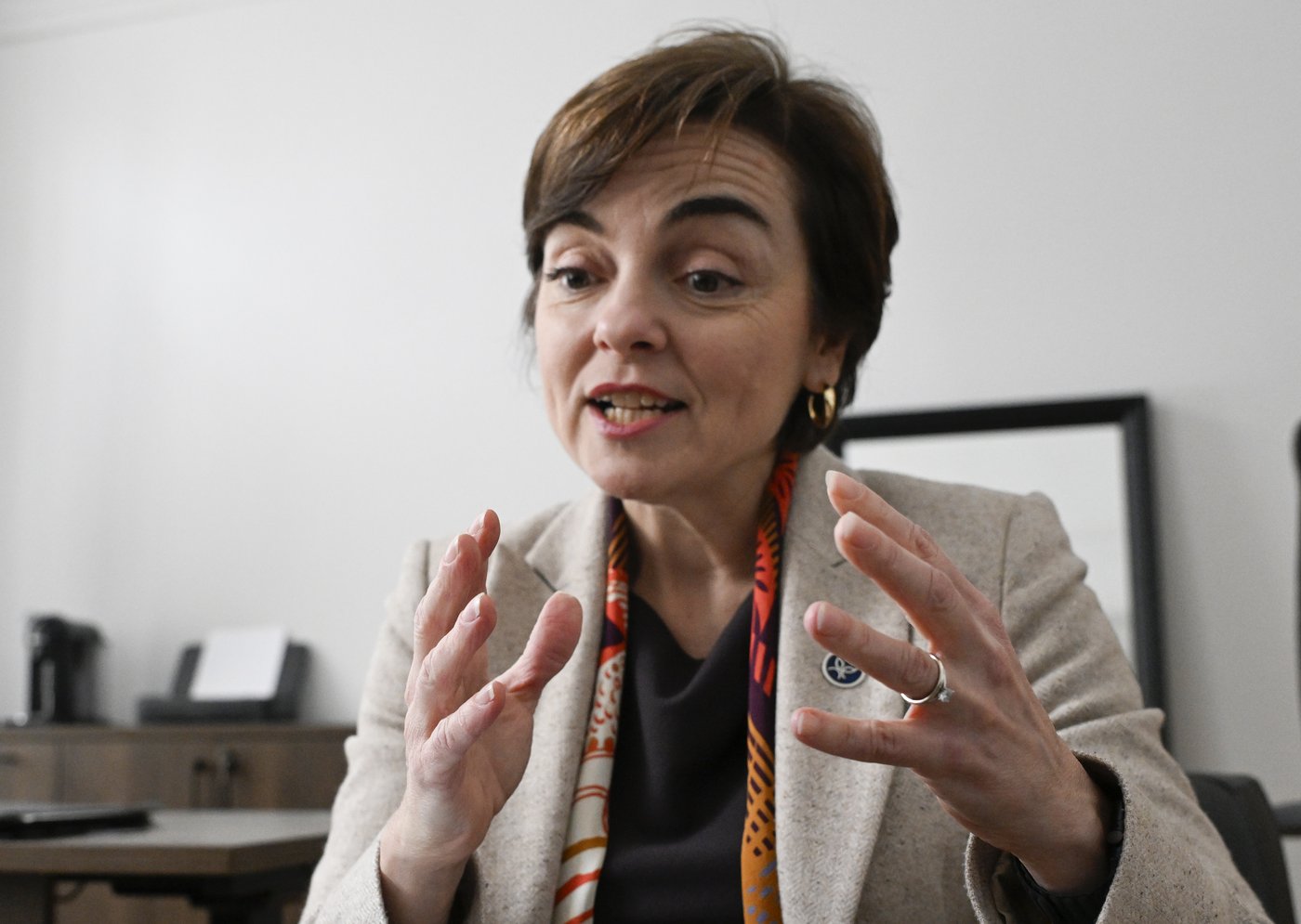 Corridor du Nord: «il faut qu'on ficelle encore des choses», dit Fréchette