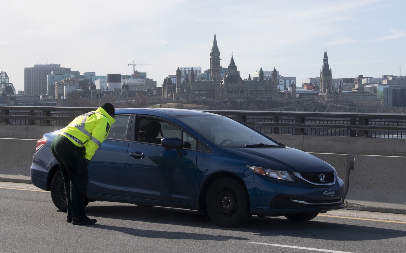Constables du contrôle routier: reprise des négociations bientôt
