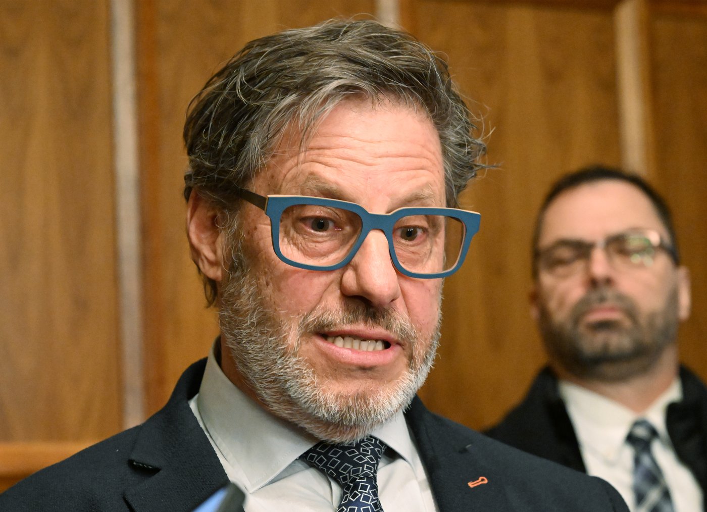 Gilles Bélanger rencontrera Santé Québec pour aborder un potentiel report du DSN