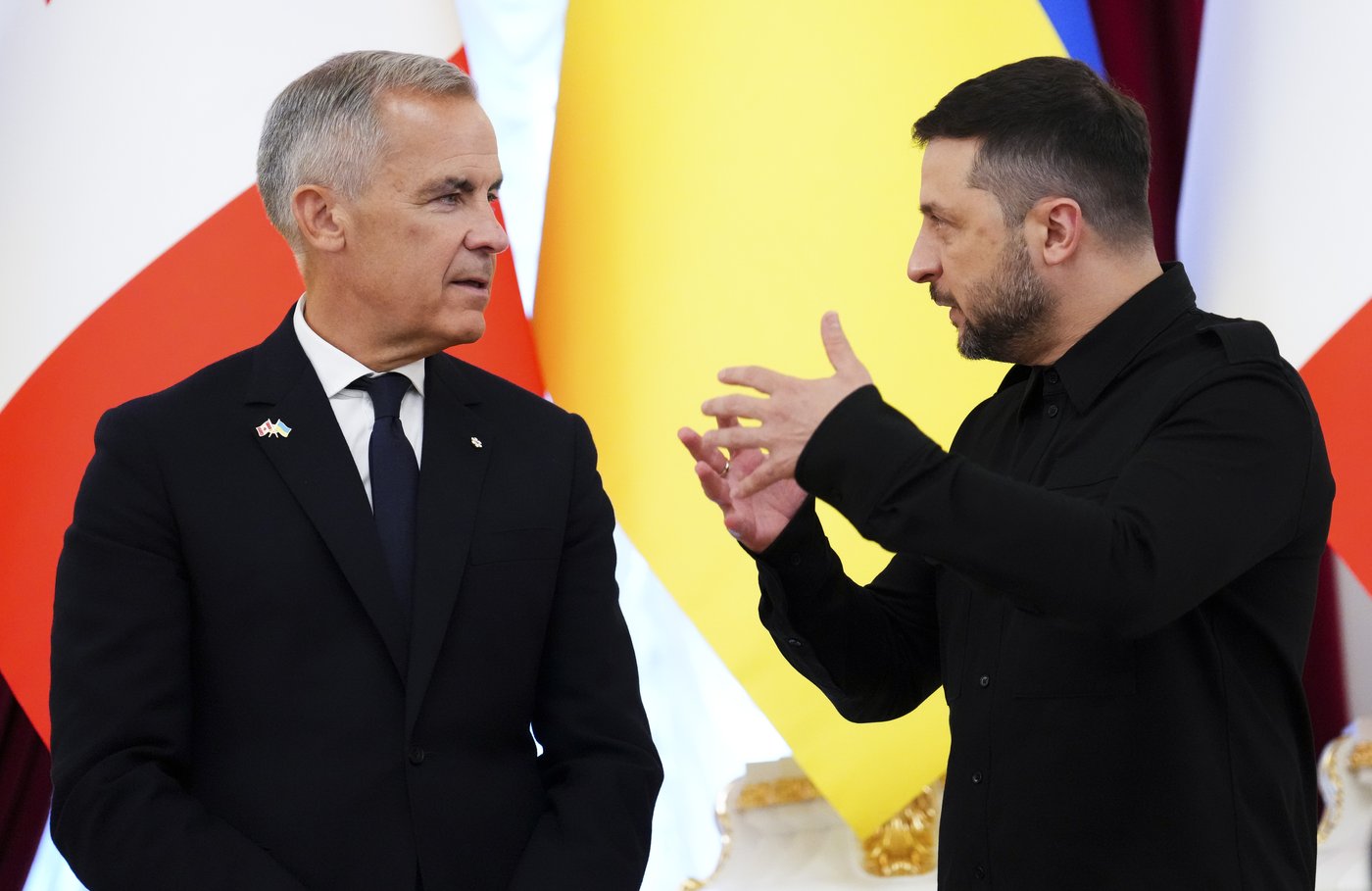 Carney et Zelensky s'entretiennent avant les pourparlers de paix avec les États-Unis