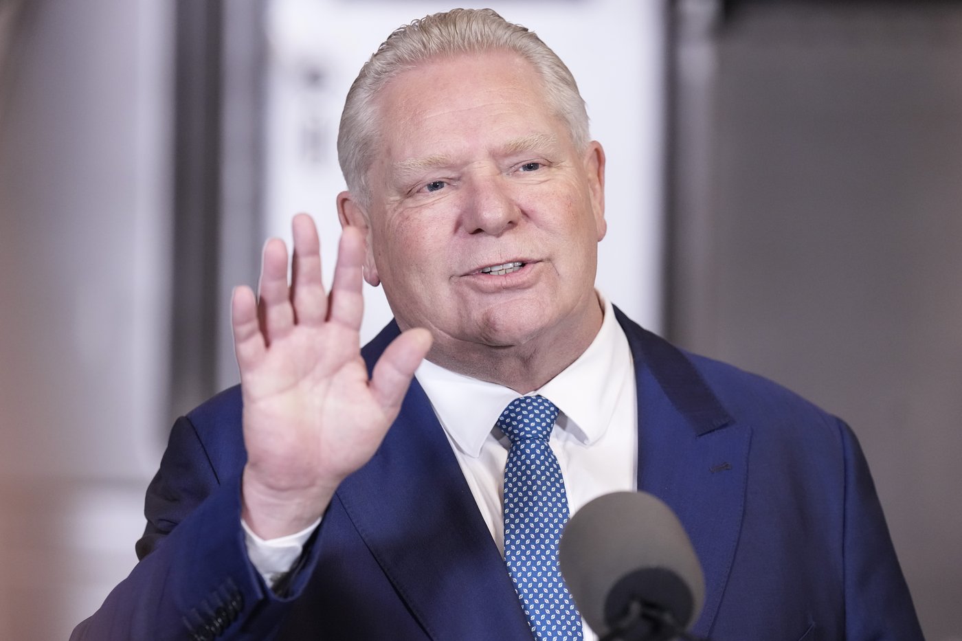 L'Ontario prévoit de vendre l'avion de 29 millions $ acheté pour Doug Ford