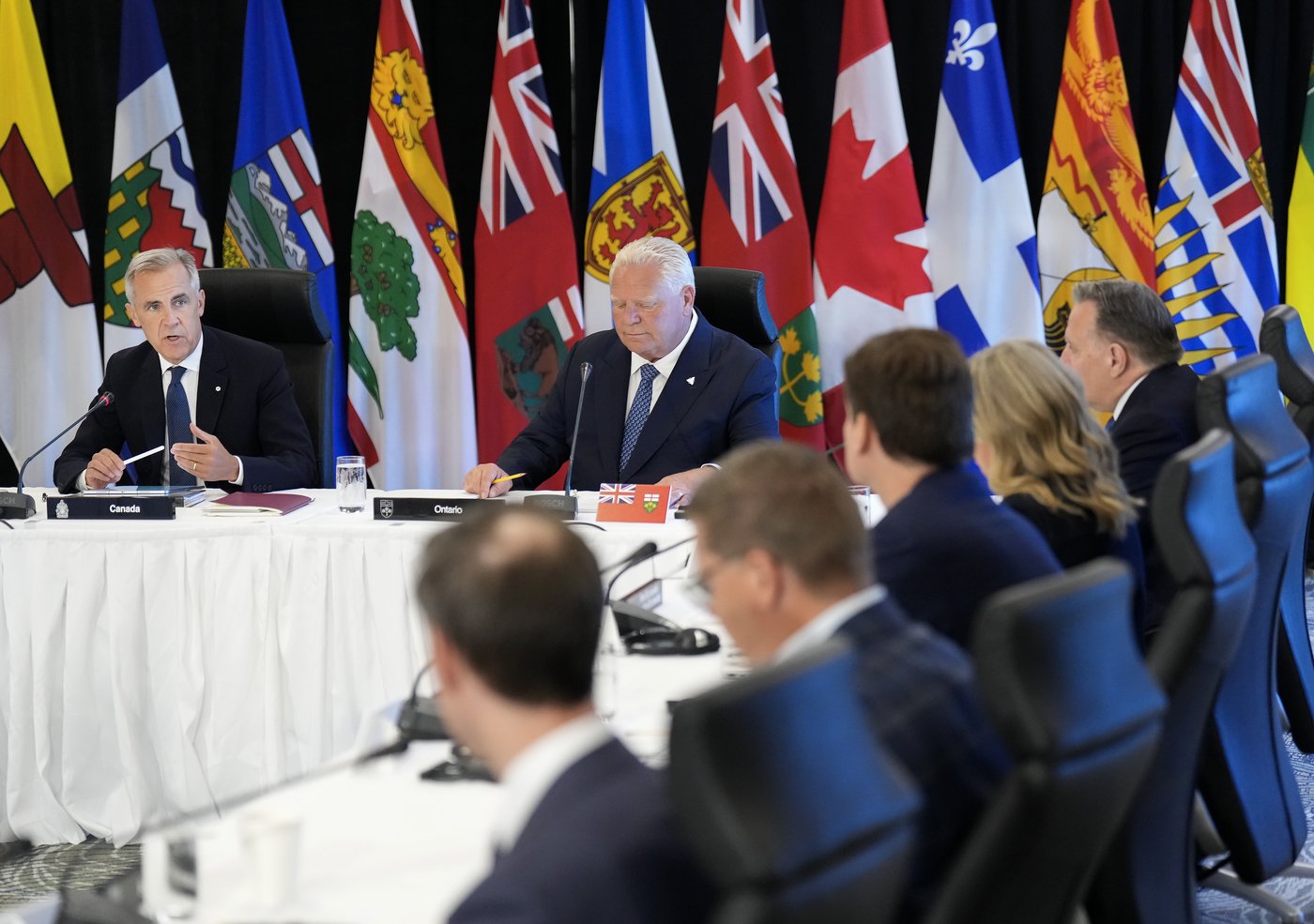 Les premiers ministres semblent mécontents de la fréquence des rencontres avec Carney