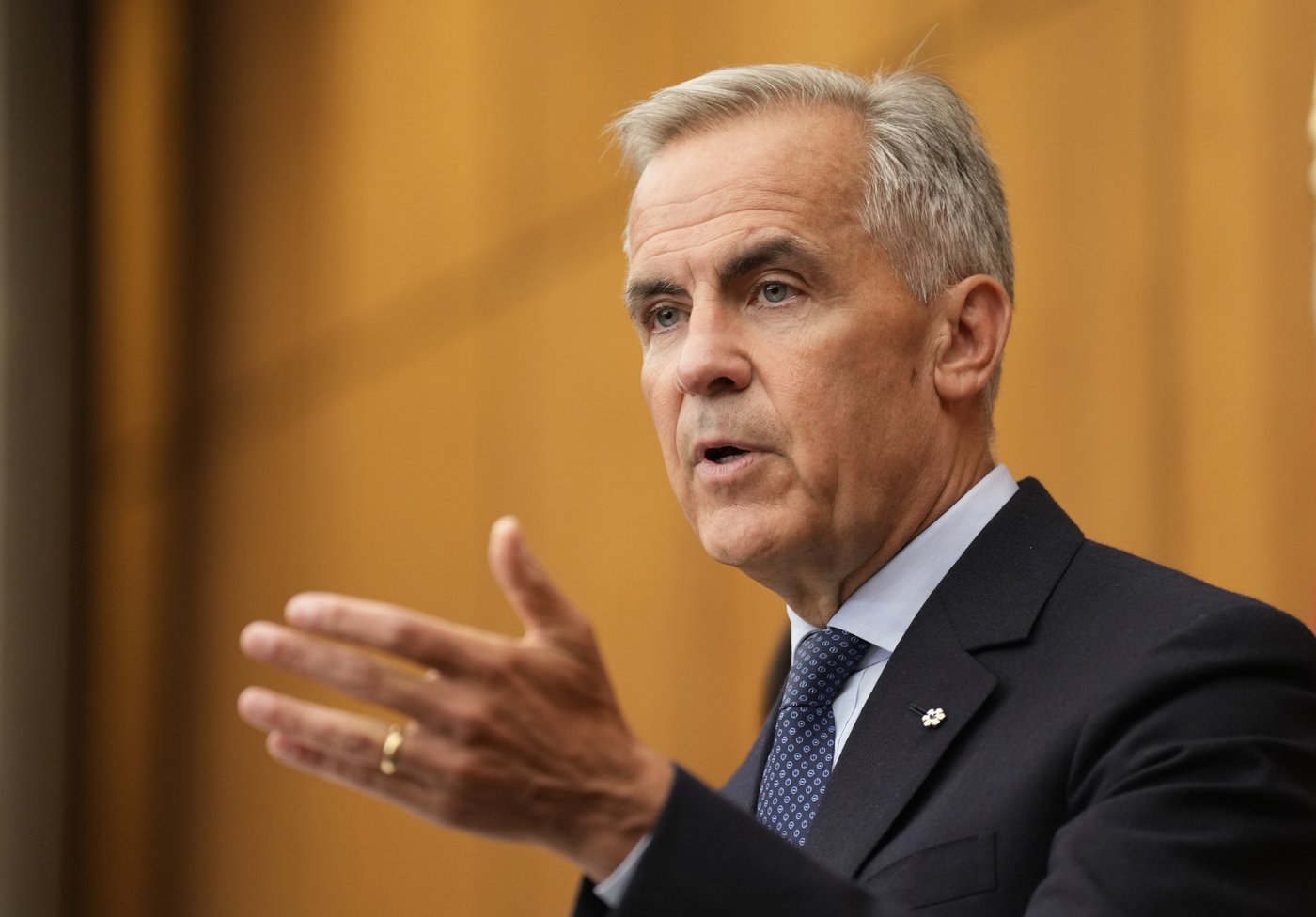 Une lettre critique Carney sur sa décision de reconnaitre un État palestinien