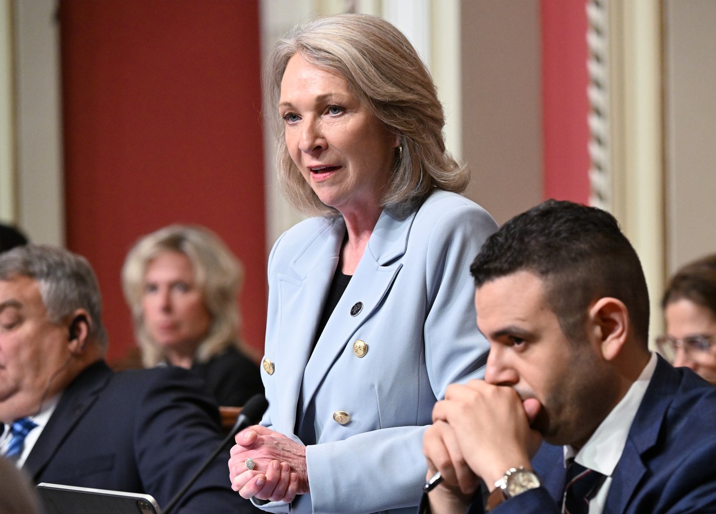 Sonia Bélanger veut laisser Santé Québec «décider du DSN»